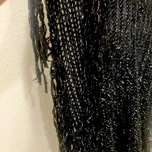 Women’s Fashion Kimono Fringe Coverup - Picture 6 of 7